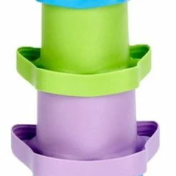 Green Toys Stapelaar Bekers - Sterretjes -Aanbiedingen badspeelgoed Winkel 278x840