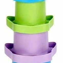 Green Toys Stapelaar Bekers - Sterretjes -Aanbiedingen badspeelgoed Winkel 279x840
