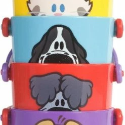 Rubo Toys Woezel En Pip Badbeker Set 4dlg -Aanbiedingen badspeelgoed Winkel 349x840