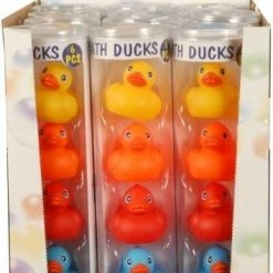 Eddy Toys Vrolijke Badeendjes - 6 Stuks In Koker -Aanbiedingen badspeelgoed Winkel 354x840