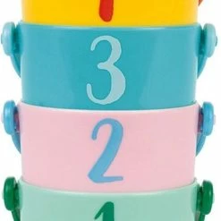 Badspeelgoed 5 Emmertjes - Janod -Aanbiedingen badspeelgoed Winkel 358x840