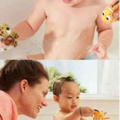 Merkloos Badspeelgoed - Vissen - 4 Stuks - Gebaseerd Op Nemo -Aanbiedingen badspeelgoed Winkel 419x840