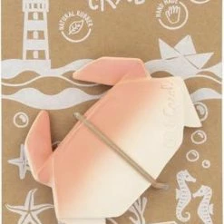 Oli & Carol Oli And Carol- Badspeeltje - Bijtspeeltje -natuurlijk - Rubber - Krab -Aanbiedingen badspeelgoed Winkel 468x840 2