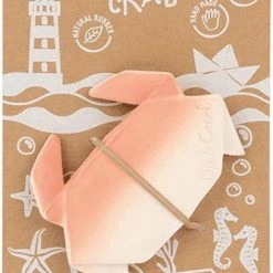 Oli & Carol Oli And Carol- Badspeeltje - Bijtspeeltje -natuurlijk - Rubber - Krab -Aanbiedingen badspeelgoed Winkel 472x840 5