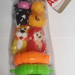 Ariko Badspeelgoed, Losse Dieren In Reddingsboei - Badeendje - Leeuw - Koe - Aap - Hond -Aanbiedingen badspeelgoed Winkel 492x840 2