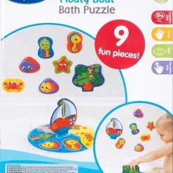 Playgro Drijvende Badpuzzel - Badspeelgoed - Set 11st - -Aanbiedingen badspeelgoed Winkel 494x840