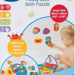 Playgro Drijvende Badpuzzel - Badspeelgoed - Set 11st - -Aanbiedingen badspeelgoed Winkel 500x840