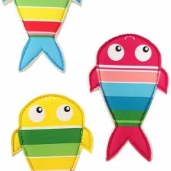 Imaginarium Bad Organizer Vis - Zak Met Gaas En Sterke Zuignap - Tot 12 Kg Badspeelgoed - Inclusief Drie Vissen -Aanbiedingen badspeelgoed Winkel 513x840 1