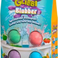 Simba Glibbi Blubber - Badspeelgoed - Slijm Voor In Bad - Vanaf 3 Jaar - Dermatologisch Getest