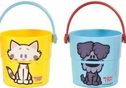 Rubo Toys Woezel En Pip Badbeker Set 4dlg -Aanbiedingen badspeelgoed Winkel 550x174