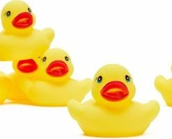 John Toys JohnToy Badeendjes 8 Stuks - Badspeelgoed -Aanbiedingen badspeelgoed Winkel 550x200