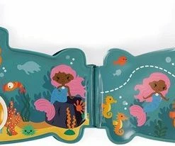 Janod Badspeelgoed - Badboek Mijn Duikboot -Aanbiedingen badspeelgoed Winkel 550x206