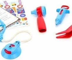 BigJigs Speelgoed Speelgoed Dokterset - Green Toys -Aanbiedingen badspeelgoed Winkel 550x208 3