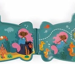 Janod Badspeelgoed - Badboek Mijn Duikboot -Aanbiedingen badspeelgoed Winkel 550x211