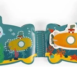 Janod Badspeelgoed - Badboek Mijn Duikboot -Aanbiedingen badspeelgoed Winkel 550x214