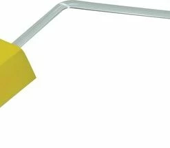 Aidapt Badspons Lange Steel - Geel