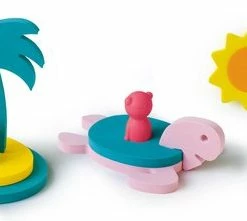 Quutopia Foam Badspeelgoed Badpuzzel Treasure Island Met Schildpad - Cadeau Baby Jongen Meisje 1 Jaar | 2 Jaar | 3 Jaar | 4 Jaar -Aanbiedingen badspeelgoed Winkel 550x221