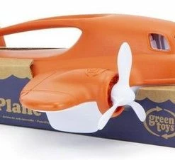 Green Toys Speelgoed Speelgoed Blusvliegtuig Oranje - Green Toys -Aanbiedingen badspeelgoed Winkel 550x226 2