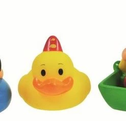 Bumba Badspeelgoed - Badfiguurtjes - 3 Stuks