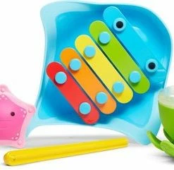 Munchkin Badspeelgoed Bath Beats Music Gift Set -Aanbiedingen badspeelgoed Winkel 550x241
