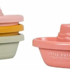 Little Dutch - Bad Bootjes - Roze - Bad Speelgoed - Baby Speelgoed -Aanbiedingen badspeelgoed Winkel 550x250 2