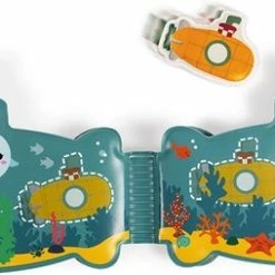 Janod Badspeelgoed - Badboek Mijn Duikboot -Aanbiedingen badspeelgoed Winkel 550x254 4