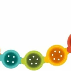 Croc Cups Bad Speelgoed - Krokodil - Stapelen - Klikken - 60 Cm Lang - Waterspeelgoed - Educatief Speelgoed - Baby Cadeau -Aanbiedingen badspeelgoed Winkel 550x259 1