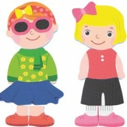 Nûby Nuby - Badspeelgoed - Schuimrubberen Aankleedset Meisje - Vanaf 12 Maanden -Aanbiedingen badspeelgoed Winkel 550x259