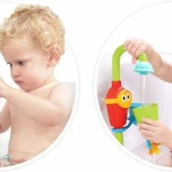 Yookidoo Flow Fill Spout Waterfontein -Aanbiedingen badspeelgoed Winkel 550x265 1