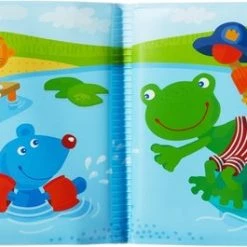 Haba - Haba Badboekje Kikker -Aanbiedingen badspeelgoed Winkel 550x265 3
