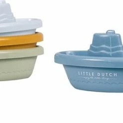 Rubo Toys Little Dutch 4 Bad Bootjes Set Blauw -Aanbiedingen badspeelgoed Winkel 550x274 2