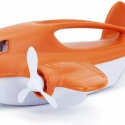 Green Toys Speelgoed Speelgoed Blusvliegtuig Oranje - Green Toys -Aanbiedingen badspeelgoed Winkel 550x276 2