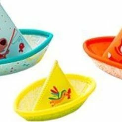 Lilliputiens Drie Bootjes -Aanbiedingen badspeelgoed Winkel 550x279 2
