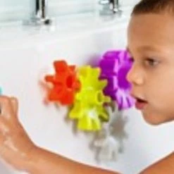 BOON Cogs Tandwieltjes Speelset (5 Stuks) - Badspeelgoed -Aanbiedingen badspeelgoed Winkel 550x281 1