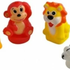 Ariko Badspeelgoed, Losse Dieren In Reddingsboei - Badeendje - Leeuw - Koe - Aap - Hond -Aanbiedingen badspeelgoed Winkel 550x284 2