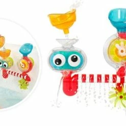 Yookidoo Badspeelgoed Spin N Sprinkle Water Lab -Aanbiedingen badspeelgoed Winkel 550x285 2
