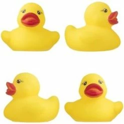 John Toys JohnToy Badeendjes 8 Stuks - Badspeelgoed -Aanbiedingen badspeelgoed Winkel 550x286