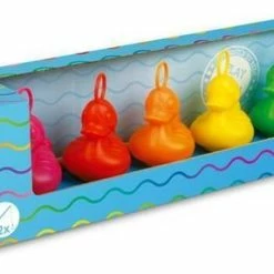 Scratch Set Van 6 Kermiseendjes Met 2 Hengels -Aanbiedingen badspeelgoed Winkel 550x287 3