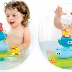 Yookidoo Badspeelgoed Sproeifontein Stack Spray Tub Waterfontein -Aanbiedingen badspeelgoed Winkel 550x288