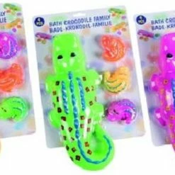 Eddy Toys - Krokodillenfamilie Voor In Bad