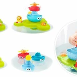 Yookidoo Badspeelgoed Sproeifontein Stack Spray Tub Waterfontein -Aanbiedingen badspeelgoed Winkel 550x289