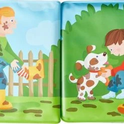 Haba - Haba Badboekje Wasdag Bij Paul & Pia -Aanbiedingen badspeelgoed Winkel 550x290 5