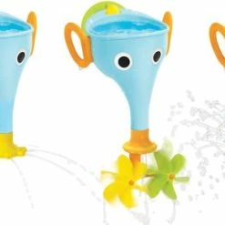 Yookidoo Badspeeltje Funelefun Blauw -Aanbiedingen badspeelgoed Winkel 550x299 1