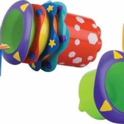 Nûby - Badspeelgoed - Stapelbekers - 6m+ -Aanbiedingen badspeelgoed Winkel 550x300 1