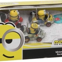 Carrera Minions Pull Back Auto's, 3dlg.