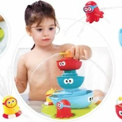 Yookidoo Badspeelgoed Sproeifontein Stack Spray Tub Waterfontein -Aanbiedingen badspeelgoed Winkel 550x300 5