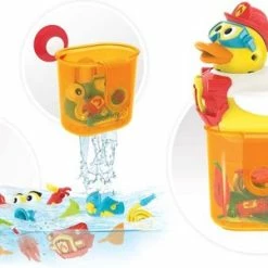 Yookidoo Badspeelgoed Create A Firefighter Brandweerman -Aanbiedingen badspeelgoed Winkel 550x301 2