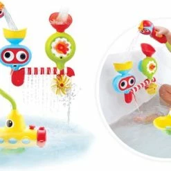 Yookidoo Badspeelgoed Submarine Spray Station Duikboot -Aanbiedingen badspeelgoed Winkel 550x302 1