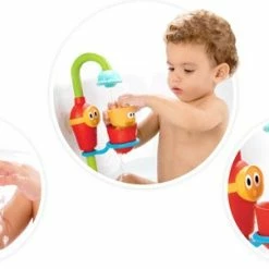 Yookidoo Flow Fill Spout Waterfontein -Aanbiedingen badspeelgoed Winkel 550x302 4