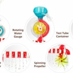 Yookidoo Badspeeltje Baby Sprinkle Water Lab -Aanbiedingen badspeelgoed Winkel 550x304 1